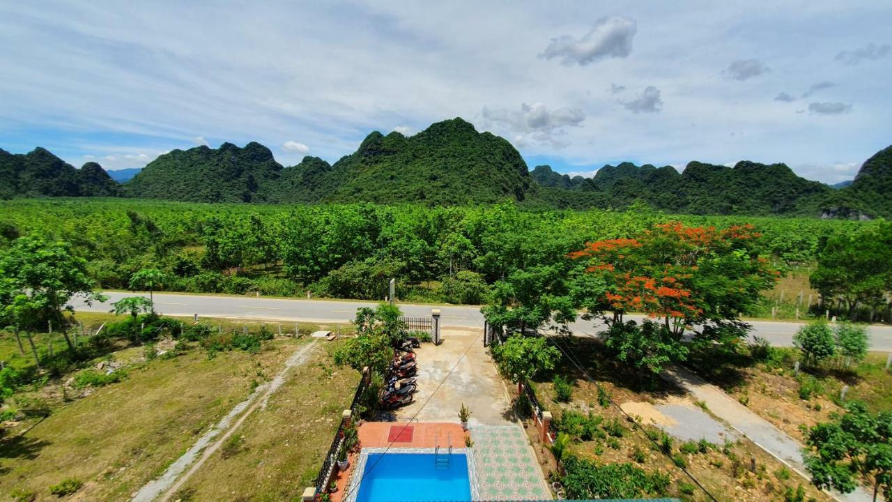 Phong Nha Amanda Homestay Exterior foto