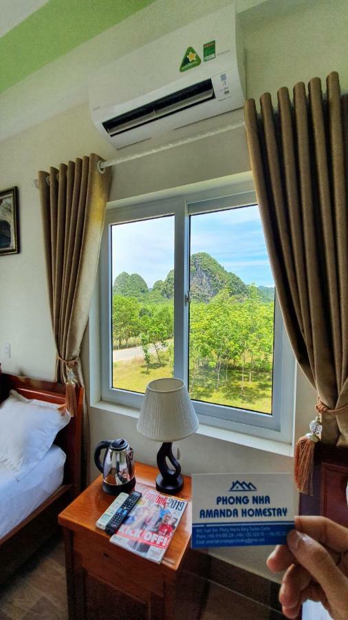 Phong Nha Amanda Homestay Exterior foto